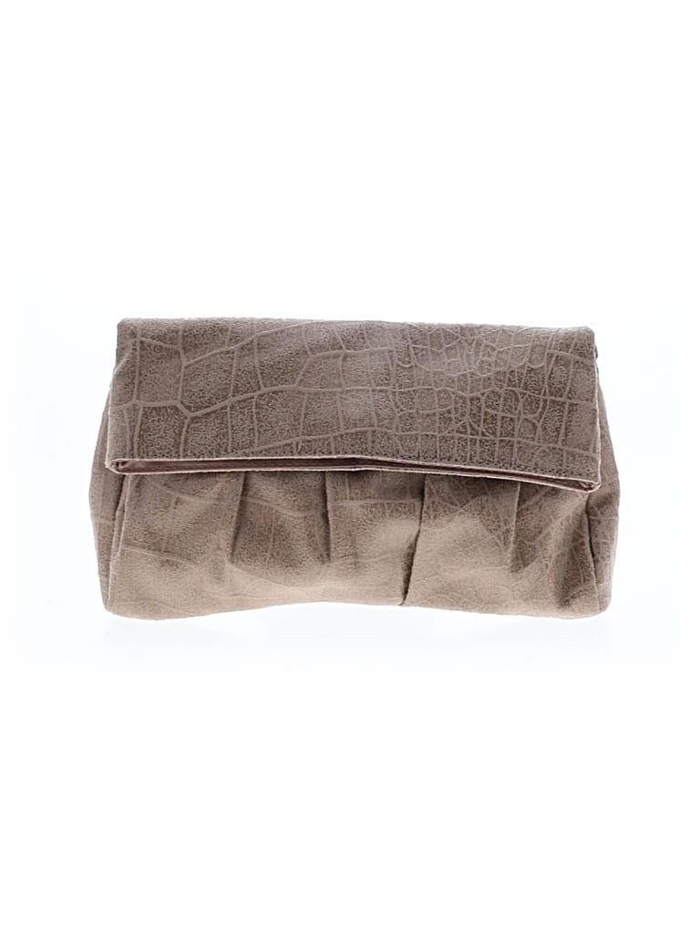 Pre-owned Style & Co Clutch In Brown