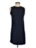Uniqlo Solid Blue Casual Dress Size XS - photo 1
