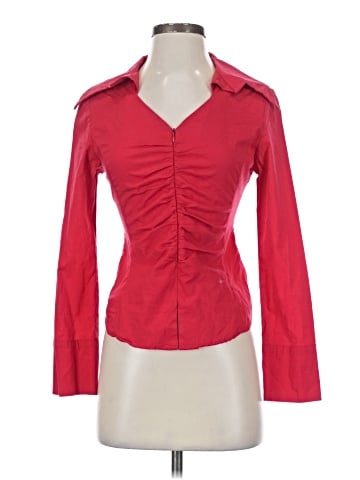 Crystal Long Sleeve Blouse (view 1)