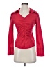 Crystal Red Long Sleeve Blouse Size XS (estimated) - photo 1