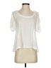 Unbranded Ivory Short Sleeve Top Size S - photo 1