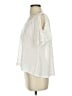 Unbranded Ivory Short Sleeve Top Size S - photo 5