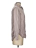 Bella Dahl Metallic Tan Long Sleeve Button-Down Shirt Size XS - photo 4