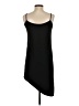 Unbranded Solid Black Casual Dress Size Sm - photo 2