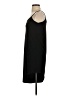 Unbranded Solid Black Casual Dress Size Sm - photo 5