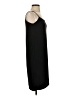 Unbranded Solid Black Casual Dress Size Sm - photo 4