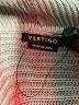 VERTIGO 100% Acrylic Gray Cardigan Size M - photo 6