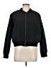 Sage the Label 100% Polyester Argyle Black Jacket Size M - photo 1