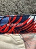 St. John's Bay Tropical Blue Board Shorts Size 5 - photo 3