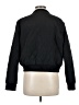 Sage the Label 100% Polyester Argyle Black Jacket Size M - photo 2