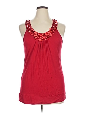 Willi Smith Sleeveless Blouse (view 1)