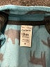 Carter's 100% Polyester Blue Vest 0-3 MO / 3 MO - photo 3