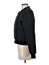 Sage the Label 100% Polyester Argyle Black Jacket Size M - photo 5