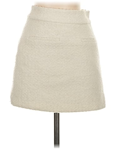 OAK + FORT Wool Skirt (view 1)