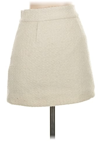 OAK + FORT Wool Skirt (view 2)