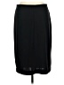 Susan Graver Solid Black Formal Skirt Size M - photo 2