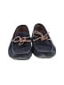 Tod's Blue Black Flats Size 6 - photo 2