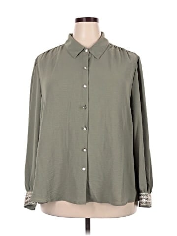 Unique Spectrum Long Sleeve Blouse (view 1)