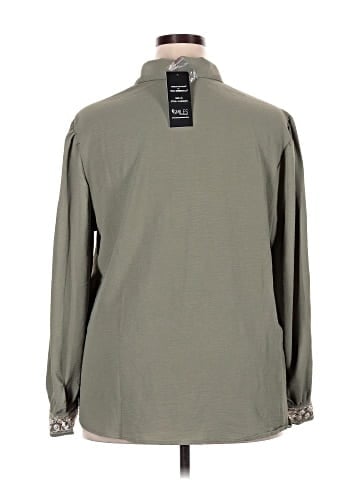 Unique Spectrum Long Sleeve Blouse (view 2)