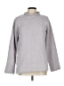 Field Gear 100% Polyester Solid Gray Turtleneck Sweater Size L - photo 1