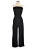 Assorted Brands Solid Black Jumpsuit Size M - photo 1