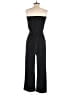 Assorted Brands Solid Black Jumpsuit Size M - photo 2