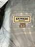 Express 100% Lyocell Blue Long Sleeve Button-Down Shirt Size S - photo 7