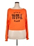 Unbranded 100% Polyester Orange Long Sleeve T-Shirt Size 5XL - photo 1