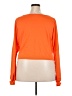 Unbranded 100% Polyester Orange Long Sleeve T-Shirt Size 5XL - photo 2