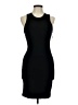 Devlin Solid Black Cocktail Dress Size M - photo 1