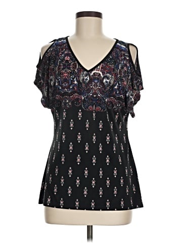 Agenda Short Sleeve Blouse (view 1)