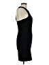 Devlin Solid Black Cocktail Dress Size M - photo 4