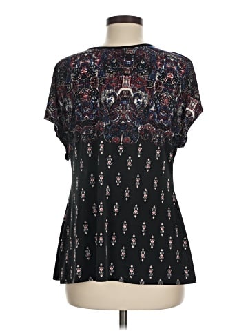 Agenda Short Sleeve Blouse (view 2)