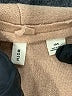 Moth 100% Wool Tan Vest Size XS - Sm - photo 6