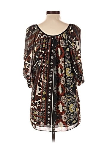 Single Short Sleeve Blouse (view 2)