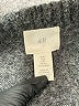 H&M Tweed Gray Pullover Sweater Size S - photo 7