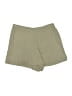 H&M Solid Green Shorts Size M - photo 1