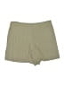 H&M Solid Green Shorts Size M - photo 2