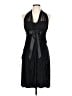 Betsy & Adam Black Cocktail Dress Size 10 - photo 1