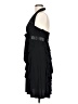 Betsy & Adam Black Cocktail Dress Size 10 - photo 5
