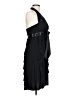 Betsy & Adam Black Cocktail Dress Size 10 - photo 4