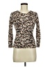 Ann Taylor LOFT Chevron-herringbone Brown Pullover Sweater Size M - photo 1