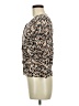 Ann Taylor LOFT Chevron-herringbone Brown Pullover Sweater Size M - photo 5