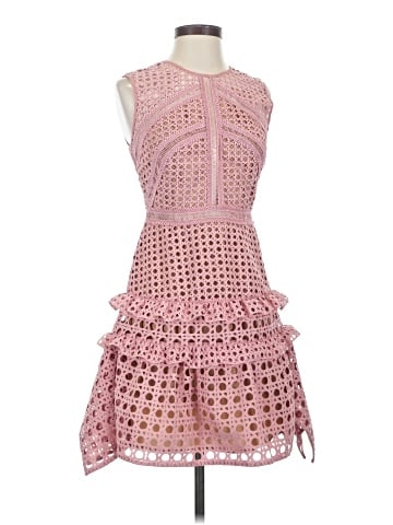 Self-Portrait Cocktail Dress (view 1)