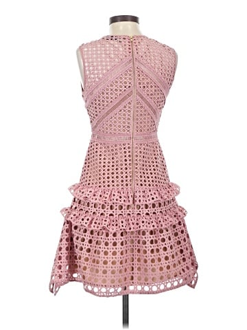 Self-Portrait Cocktail Dress (view 2)