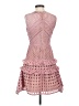 Self-Portrait 100% Polyester Pink Cocktail Dress Size 4 - photo 2