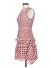 Self-Portrait 100% Polyester Pink Cocktail Dress Size 4 - photo 5