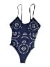 Assorted Brands Stars Blue One Piece Swimsuit Size XL - photo 1