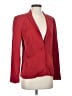 Armani Exchange 100% Lyocell Red Blazer Size 2 - photo 1