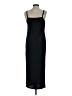 Ann Taylor LOFT 100% Polyester Black Cocktail Dress Size 2 - photo 2